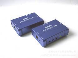 其他网络设备、配件-厂家生产供应 厂家直销 VGA+音频延长器 100米 VGA-100MS 用网线、塑胶壳_商务联盟